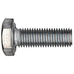 Hex Head Cap Screw 1/4" UNF - Grade 5 / Zinc