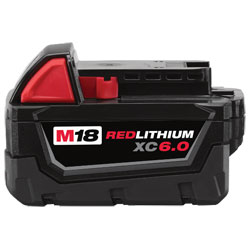 M18 REDLITHIUM™ XC 6 Ah Battery Pack