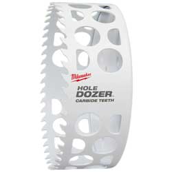 6" HOLE DOZER™ with Carbide Teeth Hole Saw
