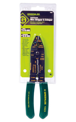 Crimping & Stripping Combo Tool