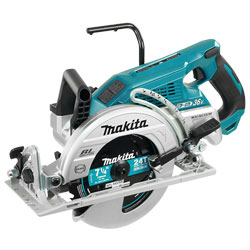 7-1/4" Cordless Rear Handle Circular Saw with Brushless Motor