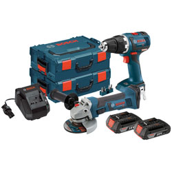 2 Tool Combo Kit - 18V Li-Ion