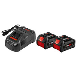 Battery Starter Kit - 6.3 Ah - 18 V Li-Ion / GXS18V-02N24 *CORE18V