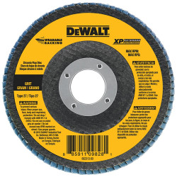 7" x 7/8" Z80 T27 WB flap disc