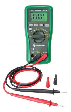 4,000-Count Digital Multimeter, 600V, 10A (DM-45)