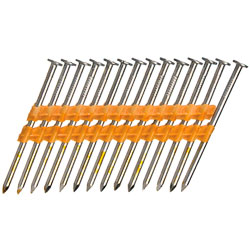 21° Smooth Shank Nails / Bright Steel - Plastic Collated