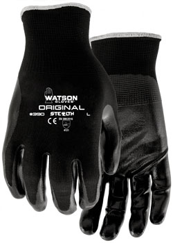 Palm Coated Gloves - EN 388 4121 - Nylon / 390 *STEALTH ORIGINAL