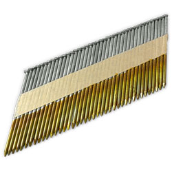 Paper Strip Nails - 34° - Smooth Shank / Galvanized Steel