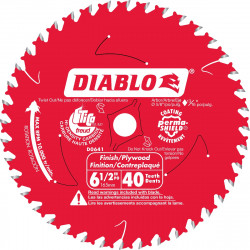 6-1/2 in. x 40 Tooth Finish Trim Saw Blade