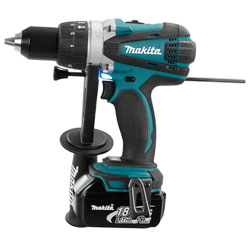 Hammer Drill/Driver LXT (Kit) - 1/2" Chuck - 18V Li-Ion / DHP458F