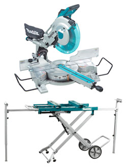 Dual Sliding Compound Mitre Saw - 12" dia. / LS1216X3