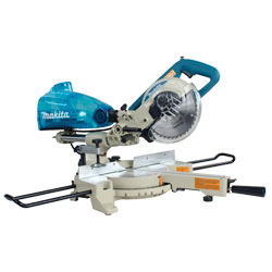 7-1/2" Dual Sliding Compound Mitre Saw and Cyclonic Mitre Saw Dust Box