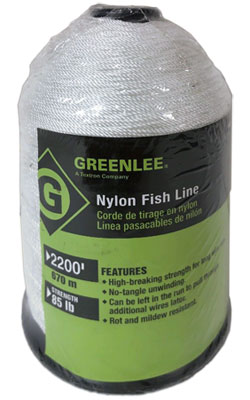 Nylon Conduit Fishline