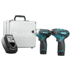 2 Piece Combo LXT - Drill - Impact - (2) 12V Max Li-Ion / LCT207