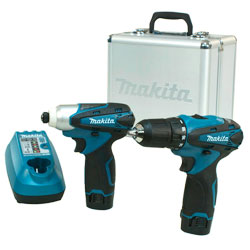 2 Piece Combo LXT - Drill - Impact - (2) 12V Li-Ion / LCT209