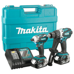 2 Piece Combo LXT - Drill - Impact - (2) 18V Li-Ion / DLX2034M