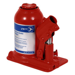 12-1/2 Ton JET Hydraulic Bottle Jack - Low Profile - Super Heavy Duty - *JET