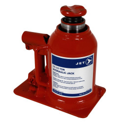 17-1/2 Ton JET Hydraulic Bottle Jack - Low Profile - Super Heavy Duty - *JET