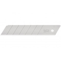 OLFA HB/CP40 25mm Silver Extra Heavy-Duty Snap Blade, Pack of 40