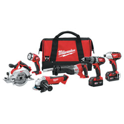 M18™ Cordless Lithium-Ion 6-Tool Combo Kit