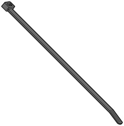 Cable Ties - Economy - Black or Natural / E400M Series *K-SPEC (1000 Pack)