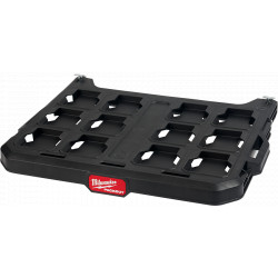 Modular Storage Racking Shelves - 50 Lbs. - Metal/Plastic / 48-22-8481 *PACKOUT (2 PC)