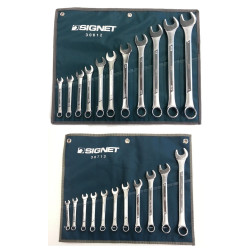 SET 22PC MET/IMP WRENCH