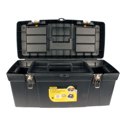 23" Tool Box with Tray