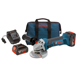 Angle Grinder - 4-1/2" dia. - 18V Li-Ion / CAG180 Series