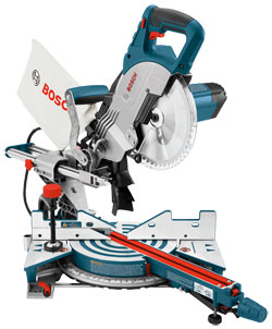 8-1/2 In. Single-Bevel Slide Miter Saw - *BOSCH