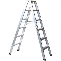 2' Aluminum Trestle Ladder