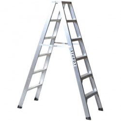 6' Aluminum Trestle Ladder