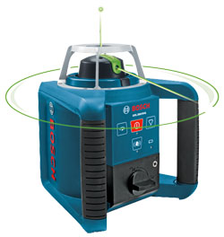 Laser Level - Rotary - Green - D Battery / GRL300HVG