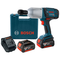 High Torque Impact Wrench - 7/16" Hex - 18V Li-Ion/ HTH182 Series