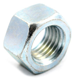Hex Nut - ISO - 8.8 Steel / ZINC *METRIC (Packaged)