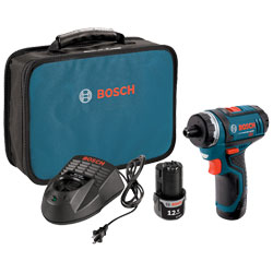 12V Max Two-Speed Pocket Driver Kit - *BOSCH