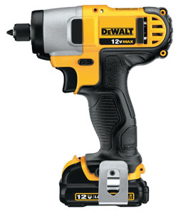 Impact Driver (Kit) - 1/4" Hex - 12V Max Li-Ion / DCF815S2