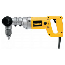 Right Angle Drill (w/ Acc) - 1/2" - 7.0 A / DW120K