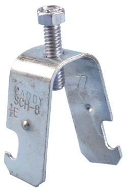 Conduit Strut Clamp - 1-1/4" - Steel / SCH20 *ELECTROGALVANIZED