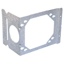 Electrical Box Bracket to Stud - 2-1/2", 3-5/8" - Steel / H23TC *PREGALVANIZED