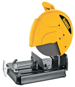 Chop Saw (w/Acc) - 14" - 15 amp / D28710