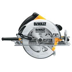 Circular Saw (Kit) - 7-1/4" dia. - 15.0 amp / DWE575 Series