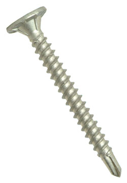 Wafer Head #8 Phillips CB Self Drilling Screw / RUSPRO® Coated