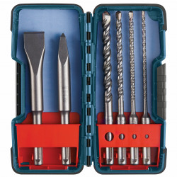 SDS-plus® Bulldog™ Rotary Hammer Bit Set