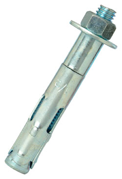 Hex Nut Sleeve Anchor - 1/2" - Zinc Plated / SLE