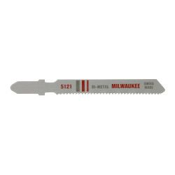 5-1/4" 14TPI T-Shank Metal Cutting Bi-Metal Jig Saw Blades 5PK