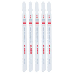 5-1/4" 24 TPI Bi-Metal Jig Saw Blade (5 PK)