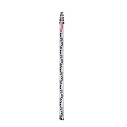 5 M Aluminum Telescoping Leveling Rod (Metric)