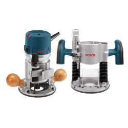 2.25 HP Combination Plunge- and Fixed-Base Router - *BOSCH