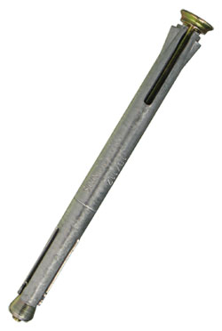 Frame Anchor - 10mm x 130mm / Galvanized